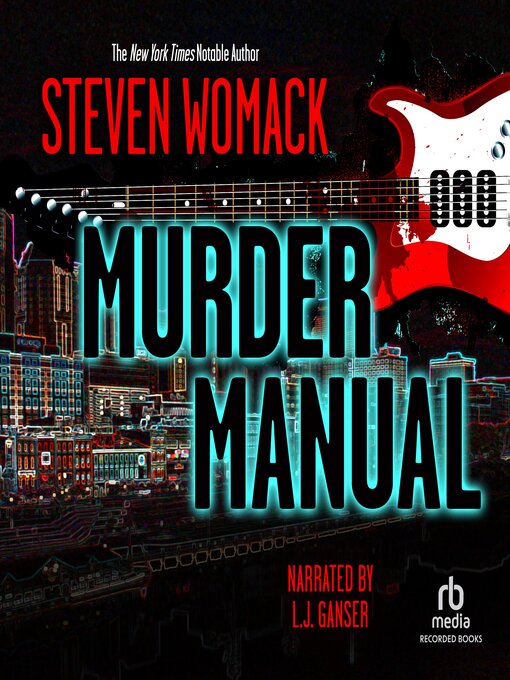 Title details for Murder Manual by Steven Womack - Wait list